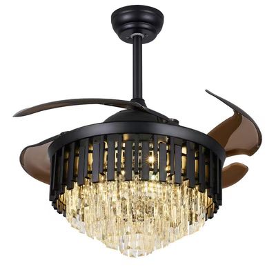 Moderner 42 Zoll hochwertiger Smart Ceiling Fan DC Motor mit Licht