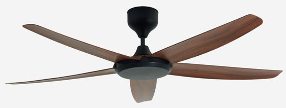 56 Zoll Eco Modern LED Deckenventilator 5 ABS-Klingen Energieeinsparung