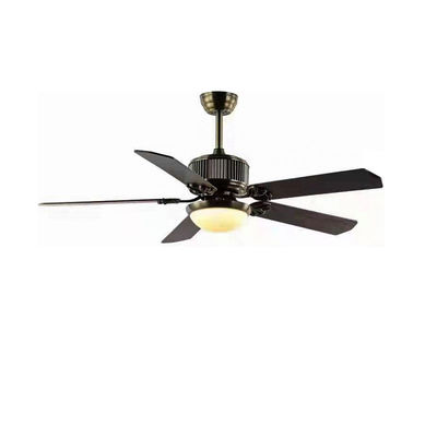 Sperrholz-Deckenventilator 52 Zoll mit Licht