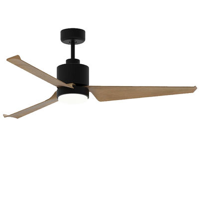 52In Americana Deckenventilator Dc Deckenventilator mit Fernbedienung Schwarzbraun