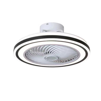 Niedrigprofil Flush Mount Bladeless Deckenventilator mit leichter Fernbedienung