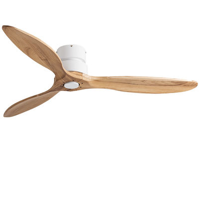 Moderner Hängender Deckenventilator mit Licht 3 Blade Flush Mount Deckenventilator