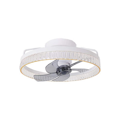 Fernhängender Deckenventilator mit Licht 42 Bladeless Deckenventilator Kronleuchter