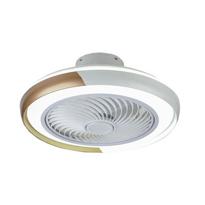 Bladeless Hanging Deckenventilator mit leichten Leuchter für Schlafzimmer
