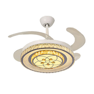 Umkehrbares Klappdeckenventilator mit leichtem, intelligenten, niedrigem Deckenventilator