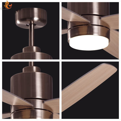 Moderne LED-Deckenventilatorjäger mit 16 Watt