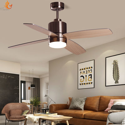 Moderne LED-Deckenventilatorjäger mit 16 Watt