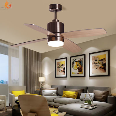 Moderne LED-Deckenventilatorjäger mit 16 Watt