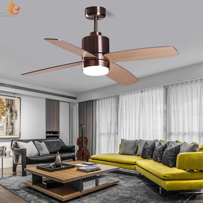 Moderne LED-Deckenventilatorjäger mit 16 Watt