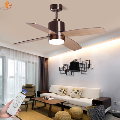 Moderne LED-Deckenventilatorjäger mit 16 Watt