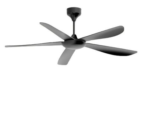 Eisenblätter Moderne LED-Deckenventilator 55 Zoll Deckenventilator mit Licht