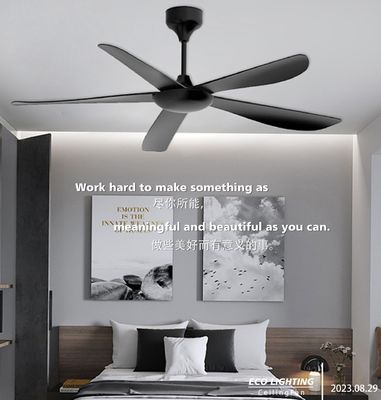 Eisenblätter Moderne LED-Deckenventilator 55 Zoll Deckenventilator mit Licht