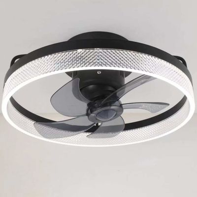 App Control Amerikanische Deckenventilatoren 20 Zoll Deckenventilator mit Licht