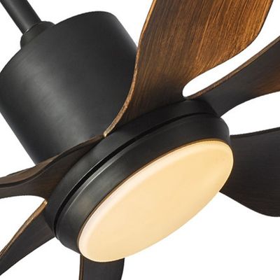 6 Geschwindigkeiten 54 Zoll Schiffsdeckenventilator DC Motor Deckenventilator mit 6 ABS-Klingen