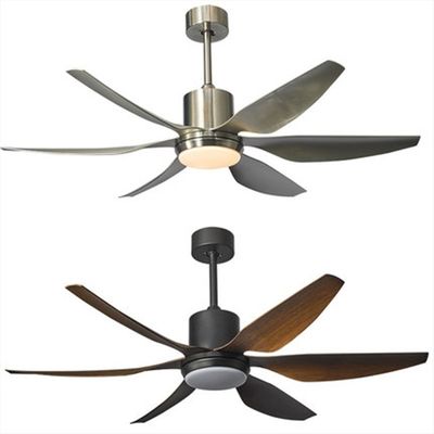 6 Geschwindigkeiten 54 Zoll Schiffsdeckenventilator DC Motor Deckenventilator mit 6 ABS-Klingen