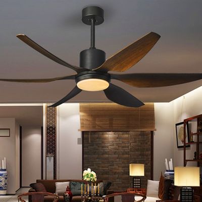 6 Geschwindigkeiten 54 Zoll Schiffsdeckenventilator DC Motor Deckenventilator mit 6 ABS-Klingen
