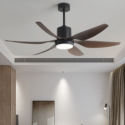 6 Geschwindigkeiten 54 Zoll Schiffsdeckenventilator DC Motor Deckenventilator mit 6 ABS-Klingen
