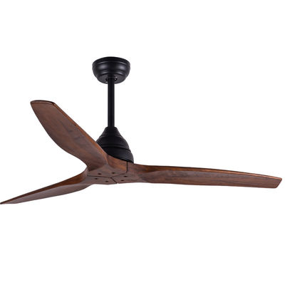 Restaurant amerikanische Deckenventilatoren Holz Deckenventilatoren ohne Lichter