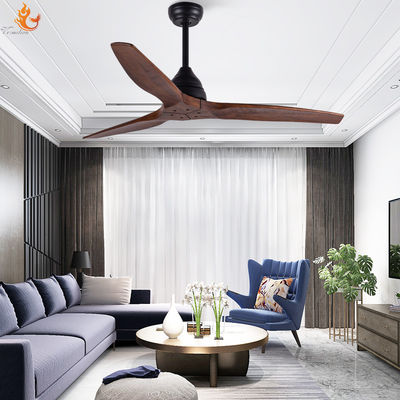 Restaurant amerikanische Deckenventilatoren Holz Deckenventilatoren ohne Lichter