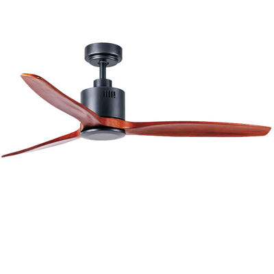 American Hunter 52 Deckenventilator 3 ABS-Klingen DC-Motor Schwarz Braun