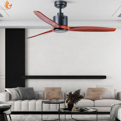 American Hunter 52 Deckenventilator 3 ABS-Klingen DC-Motor Schwarz Braun