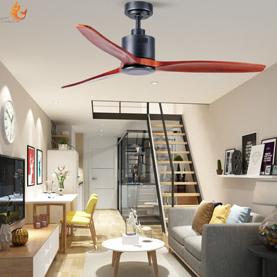 American Hunter 52 Deckenventilator 3 ABS-Klingen DC-Motor Schwarz Braun