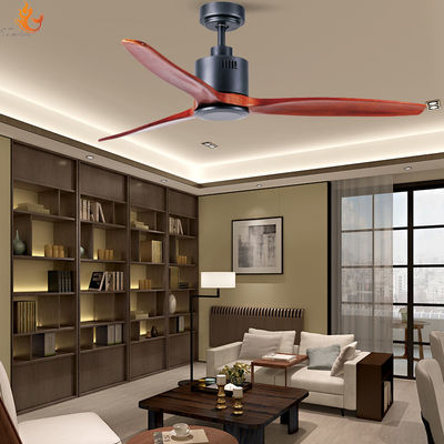 American Hunter 52 Deckenventilator 3 ABS-Klingen DC-Motor Schwarz Braun