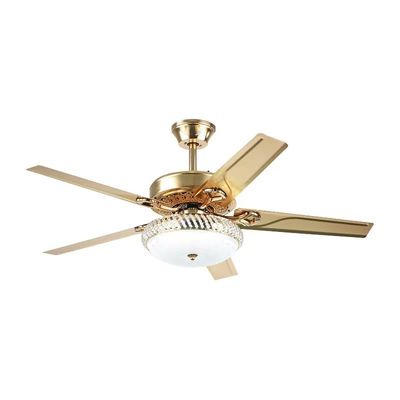 52Energiesparender Deckenventilator Niedriglärm ABS Fünfblätterventilator