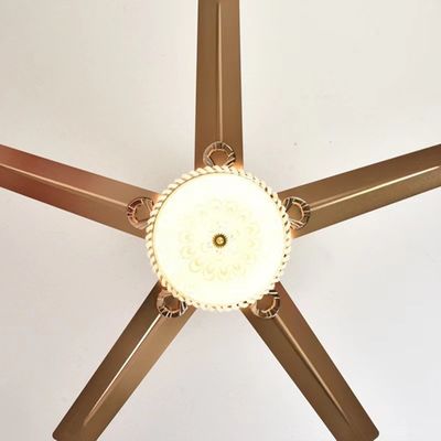 52Energiesparender Deckenventilator Niedriglärm ABS Fünfblätterventilator