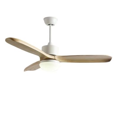 52 Zoll LED 3 Blatt Holz Deckenventilator DC Motor Licht Holz Deckenventilator