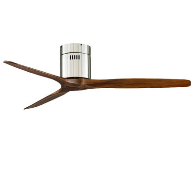 Moderne 52-Zoll-Gleichstrom-Motor-Deckenventilator mit Fernbedienung für Schlafzimmer