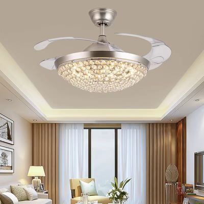 42 Zoll LED 36W Farbwechselbarer Moderner DC Motor Deckenventilator mit Licht
