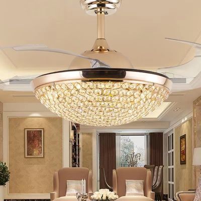 42 Zoll LED 36W Farbwechselbarer Moderner DC Motor Deckenventilator mit Licht