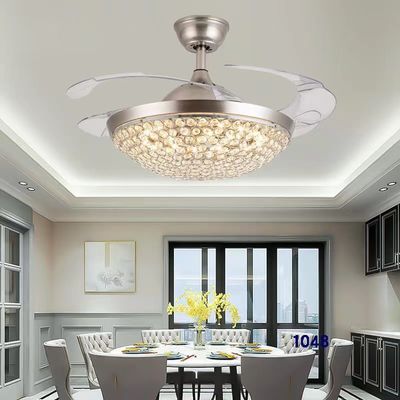 42 Zoll LED 36W Farbwechselbarer Moderner DC Motor Deckenventilator mit Licht