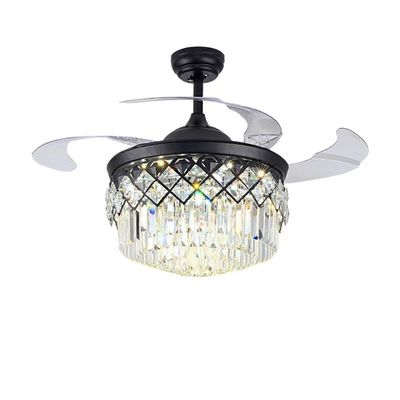 Moderner Verkauf 42 Zoll hochwertiger Smart Ceiling Fan DC Motor mit Licht
