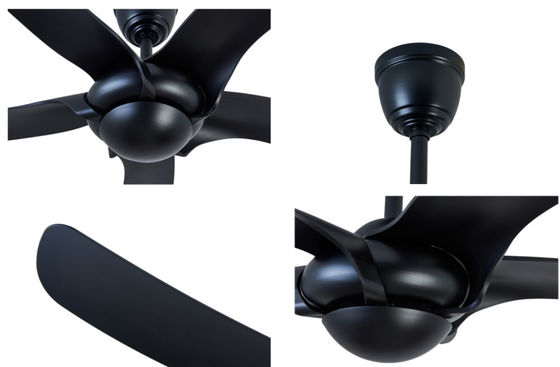 ECO 52 Europäische Deckenventilatoren mit 5 ABS-Fernbedienungen