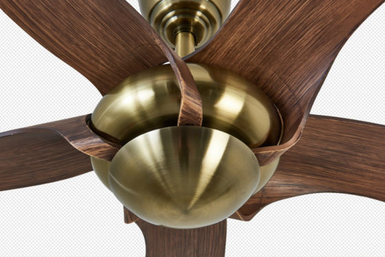 52&quot; Office ABS Deckenventilatoren im europäischen Stil mit Fernbedienung