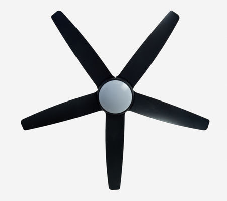 56 Zoll moderner LED-Deckenventilator DC-Motor Fernbedienung mit Licht für das Wohnzimmer