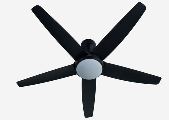 56 Zoll moderner LED-Deckenventilator DC-Motor Fernbedienung mit Licht für das Wohnzimmer