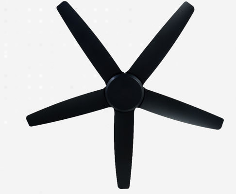 ECO-Ventilatoren 56 Zoll Moderne schwarze Gleichspannmotor Deckenventilator für Büro