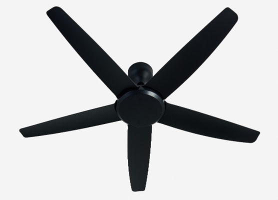 ECO-Ventilatoren 56 Zoll Moderne schwarze Gleichspannmotor Deckenventilator für Büro