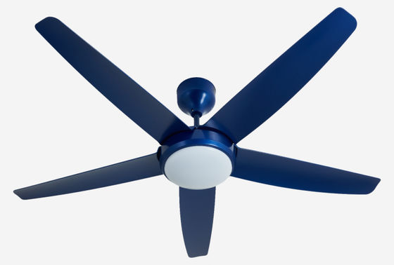 Blau 56 Zoll Moderne Gleichstrommotor Deckenventilator Fernbedienung Mit Licht