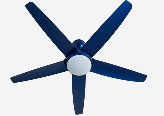 Blau 56 Zoll Moderne Gleichstrommotor Deckenventilator Fernbedienung Mit Licht