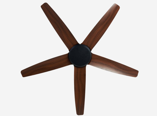 56 Zoll Eco Modern LED Deckenventilator 5 ABS-Klingen Energieeinsparung