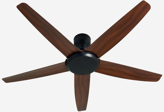 56 Zoll Eco Modern LED Deckenventilator 5 ABS-Klingen Energieeinsparung