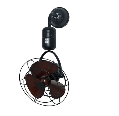 Smart Oscillierender Leerlicht-Deckenventilator 12&quot; Leerlicht-Modern-Deckenventilator