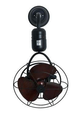 Smart Oscillierender Leerlicht-Deckenventilator 12&quot; Leerlicht-Modern-Deckenventilator