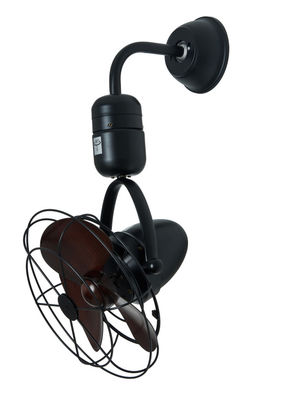 Smart Oscillierender Leerlicht-Deckenventilator 12&quot; Leerlicht-Modern-Deckenventilator