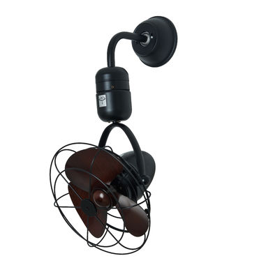 Smart Oscillierender Leerlicht-Deckenventilator 12&quot; Leerlicht-Modern-Deckenventilator