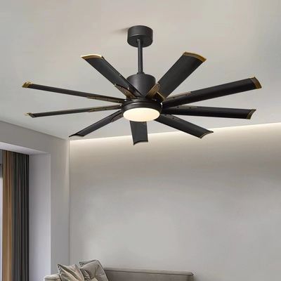 60 Zoll große Lagerhausdeckenventilatoren Gleichstrommotor mit Fernbedienung